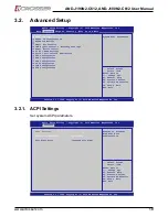 Preview for 19 page of Acrosser Technology AND-J180N2-C612 User Manual