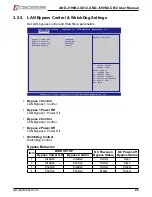 Preview for 23 page of Acrosser Technology AND-J180N2-C612 User Manual