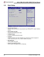 Preview for 36 page of Acrosser Technology AND-J180N2-C612 User Manual