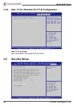 Preview for 42 page of Acrosser Technology ANR-C62 N1Series User Manual