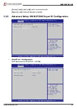 Preview for 21 page of Acrosser Technology ANR-DNV3N3-8C User Manual