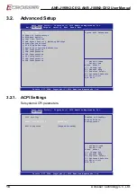 Preview for 18 page of Acrosser Technology ANR-J180N2-C612 User Manual