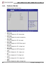 Preview for 20 page of Acrosser Technology ANR-J180N2-C612 User Manual