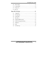 Preview for 4 page of Acrosser Technology AR-B1554A User Manual