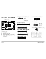 Acrosser Technology AR-B1565 Manual preview