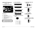 Acrosser Technology AR-B1570 Manual preview