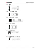 Preview for 10 page of Acrosser Technology AR-B1631ET User Manual