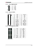 Preview for 11 page of Acrosser Technology AR-B1631ET User Manual