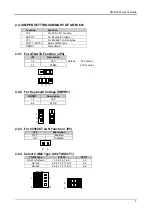 Preview for 11 page of Acrosser Technology AR-B1641 User Manual