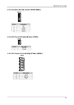 Preview for 14 page of Acrosser Technology AR-B1641 User Manual