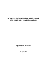 Предварительный просмотр 1 страницы Acrosser Technology AR-B1682 Operation Manual