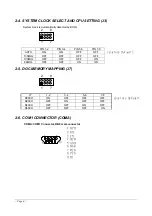 Preview for 12 page of Acrosser Technology AR-B1684VL Operation Manual