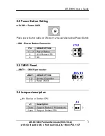 Preview for 9 page of Acrosser Technology AR-B1893 User Manual