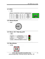 Preview for 19 page of Acrosser Technology AR-B1893 User Manual