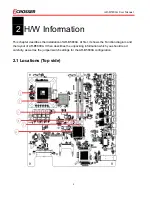 Предварительный просмотр 8 страницы Acrosser Technology AR-B5800A User Manual