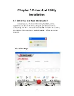 Предварительный просмотр 38 страницы Acrosser Technology AR-B6003 User Manual