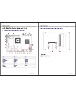 Preview for 1 page of Acrosser Technology AR-B6050 Quick Manual