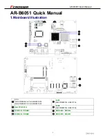 Acrosser Technology AR-B6051 Quick Manual preview