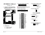 Acrosser Technology AR-B9461C Manual preview