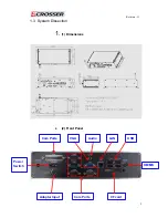 Preview for 5 page of Acrosser Technology AR-ES0631ET Installation Manual