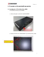 Preview for 6 page of Acrosser Technology AR-ES0631ET Installation Manual