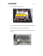 Preview for 7 page of Acrosser Technology AR-ES0631ET Installation Manual