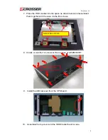 Preview for 8 page of Acrosser Technology AR-ES0631ET Installation Manual