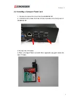 Preview for 9 page of Acrosser Technology AR-ES0631ET Installation Manual