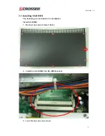 Предварительный просмотр 9 страницы Acrosser Technology AR-ES0892FL Installation Manual