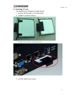 Предварительный просмотр 9 страницы Acrosser Technology AR-ES5430FL Installation Manual