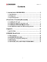 Preview for 2 page of Acrosser Technology AR-ES6050FLD System Manual