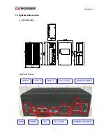 Preview for 4 page of Acrosser Technology AR-ES6050FLD System Manual