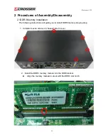 Предварительный просмотр 13 страницы Acrosser Technology AR-V6002FL User Manual