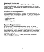 Preview for 4 page of Acrox Technologies KB15 User Manual