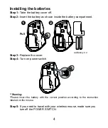 Preview for 5 page of Acrox Technologies MU27 User Manual