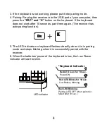 Preview for 5 page of Acrox Technologies PRDKB17 User Manual