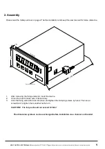 Предварительный просмотр 5 страницы ACS contsys DAL-311-2 Series Operating Instructions Manual