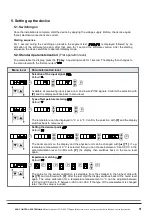 Предварительный просмотр 9 страницы ACS contsys DAL-311-2 Series Operating Instructions Manual