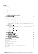 Preview for 3 page of ACS contsys DAL-311 5 0S Series Operating Instructions Manual