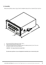 Preview for 5 page of ACS contsys DAL-311 5 0S Series Operating Instructions Manual