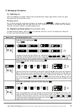 Preview for 9 page of ACS contsys DAL-311 5 0S Series Operating Instructions Manual