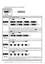 Preview for 23 page of ACS contsys DAL-311 5 0S Series Operating Instructions Manual