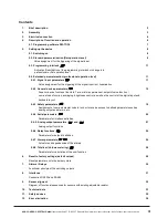 Предварительный просмотр 3 страницы ACS contsys DAL-311x0x0S Operating Instructions Manual