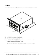 Предварительный просмотр 5 страницы ACS contsys DAL-311x0x0S Operating Instructions Manual