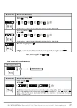 Предварительный просмотр 27 страницы ACS contsys DAL-311x3x0S Operating Instructions Manual