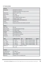 Предварительный просмотр 33 страницы ACS contsys DAL-311x3x0S Operating Instructions Manual