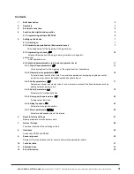 Предварительный просмотр 3 страницы ACS contsys DAL-311x9x0S Operating Instructions Manual