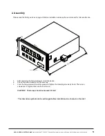 Предварительный просмотр 5 страницы ACS contsys DAL-311x9x0S Operating Instructions Manual