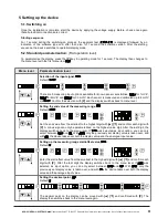 Предварительный просмотр 9 страницы ACS contsys DAL-311x9x0S Operating Instructions Manual