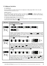 Предварительный просмотр 9 страницы ACS contsys DAP-311 Operating Instructions Manual